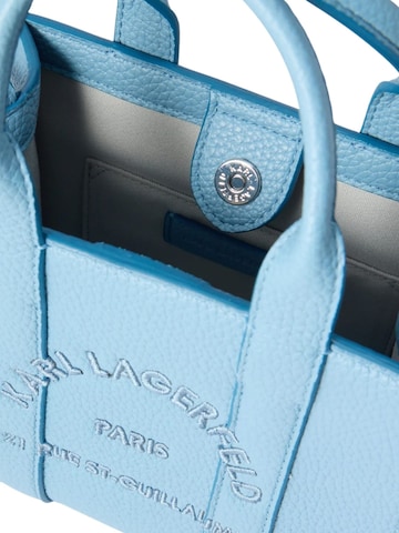 Cabas 'Karl Lagerfeld Cabas Villa La Vigie Bleu' Karl Lagerfeld en bleu