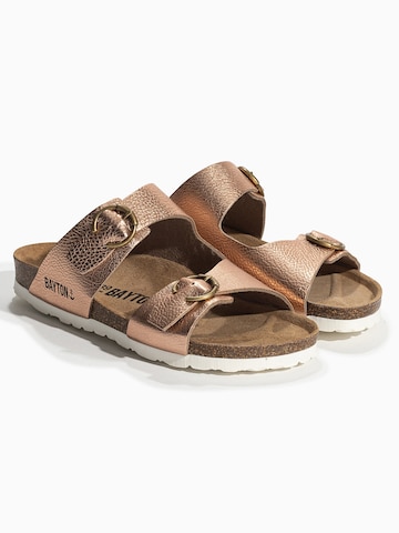 Bayton - Zapatos abiertos 'Ilithyie' en rosa