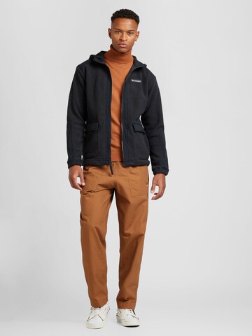 COLUMBIA Funktionsfleecejacke 'Landroamer' in Schwarz