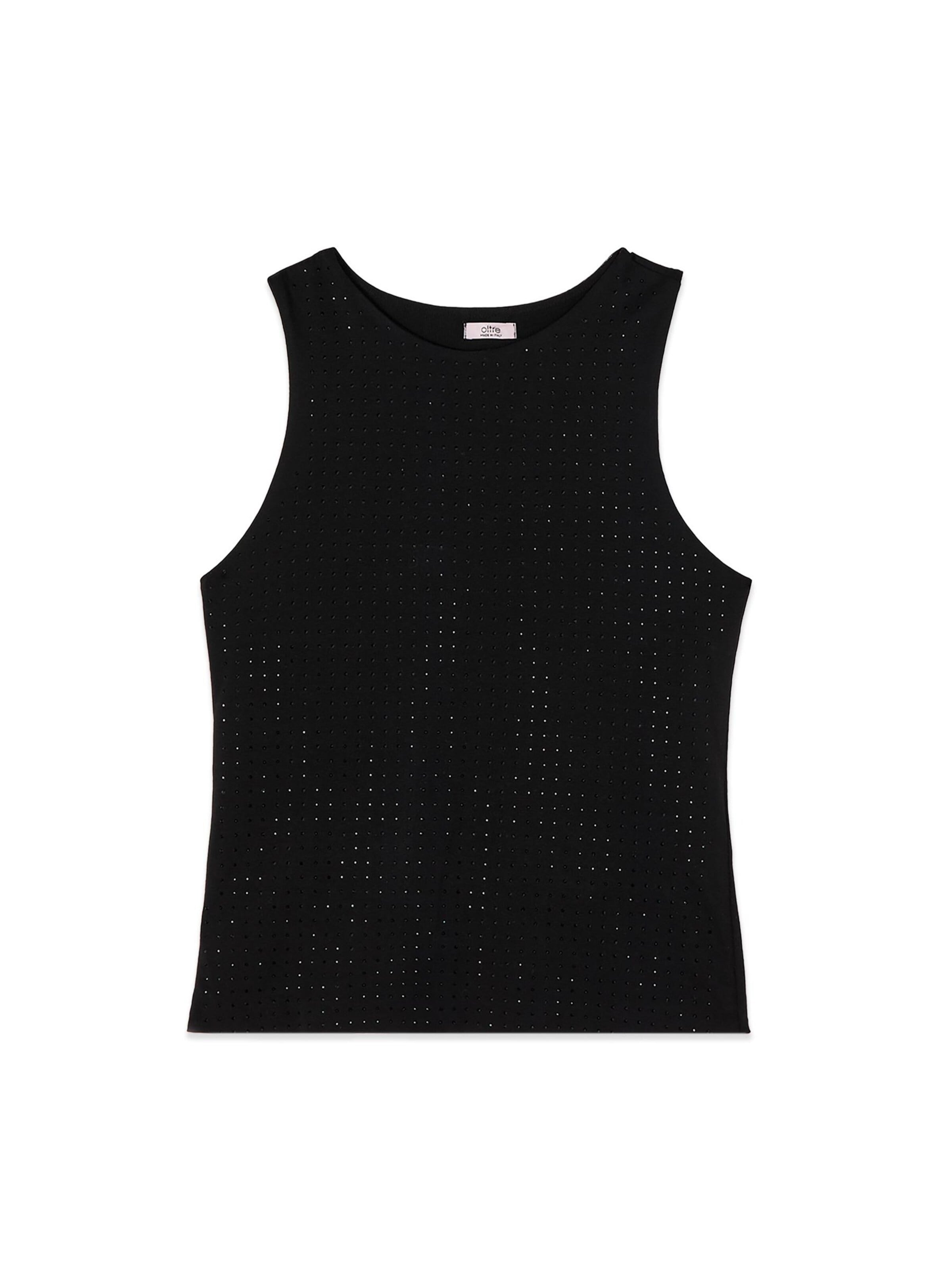 oltre - Top en negro: frente