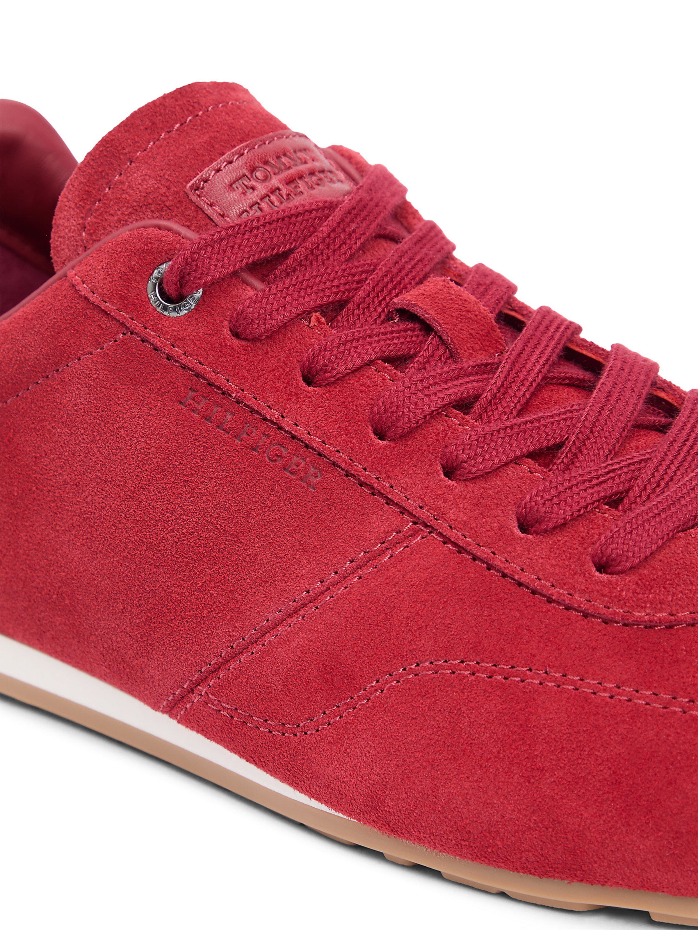 TOMMY HILFIGER Platform trainers in Red