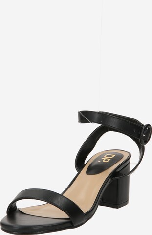 Dorothy Perkins Strap Sandals 'Suki' in Black: front