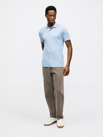 BOSS Футболка 'Pio 2' в Синий