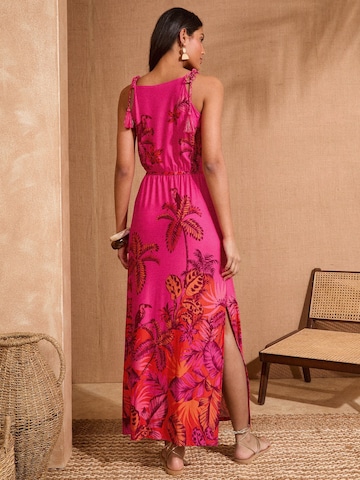 love & roses Kleid in Pink