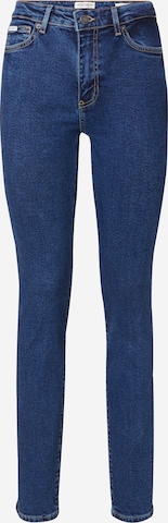 GUESS JEANS - Calças de ganga em azul: frente