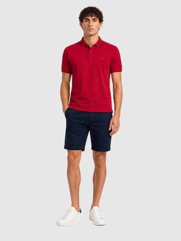 SUN68 Shirt 'A36111' in Rood
