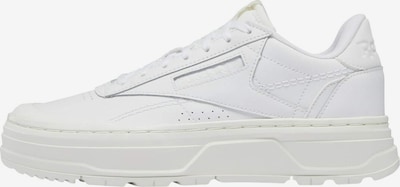 Reebok Classics Baskets basses en blanc, Vue avec produit