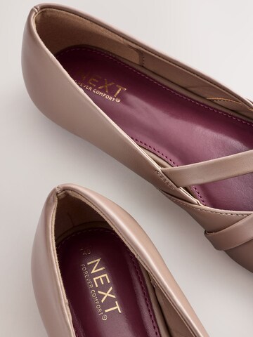 Next Ballerina 'Forever Comfort®' värissä harmaa