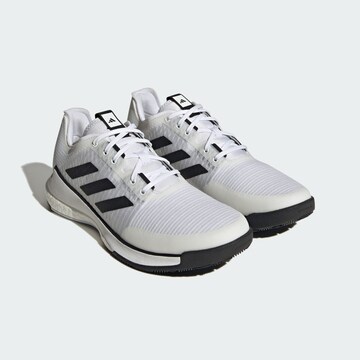 ADIDAS PERFORMANCE Athletic Shoes 'Crazyflight' in White