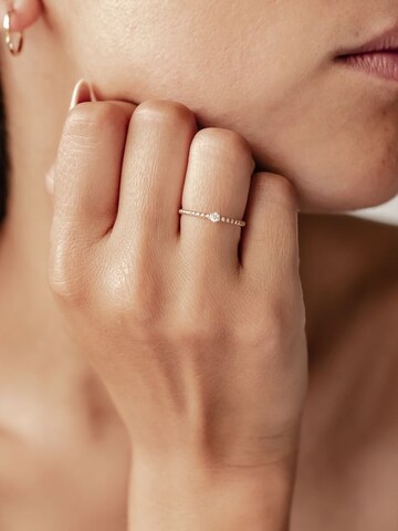Dear Me - Anillo 'Endless Love' en oro: frente