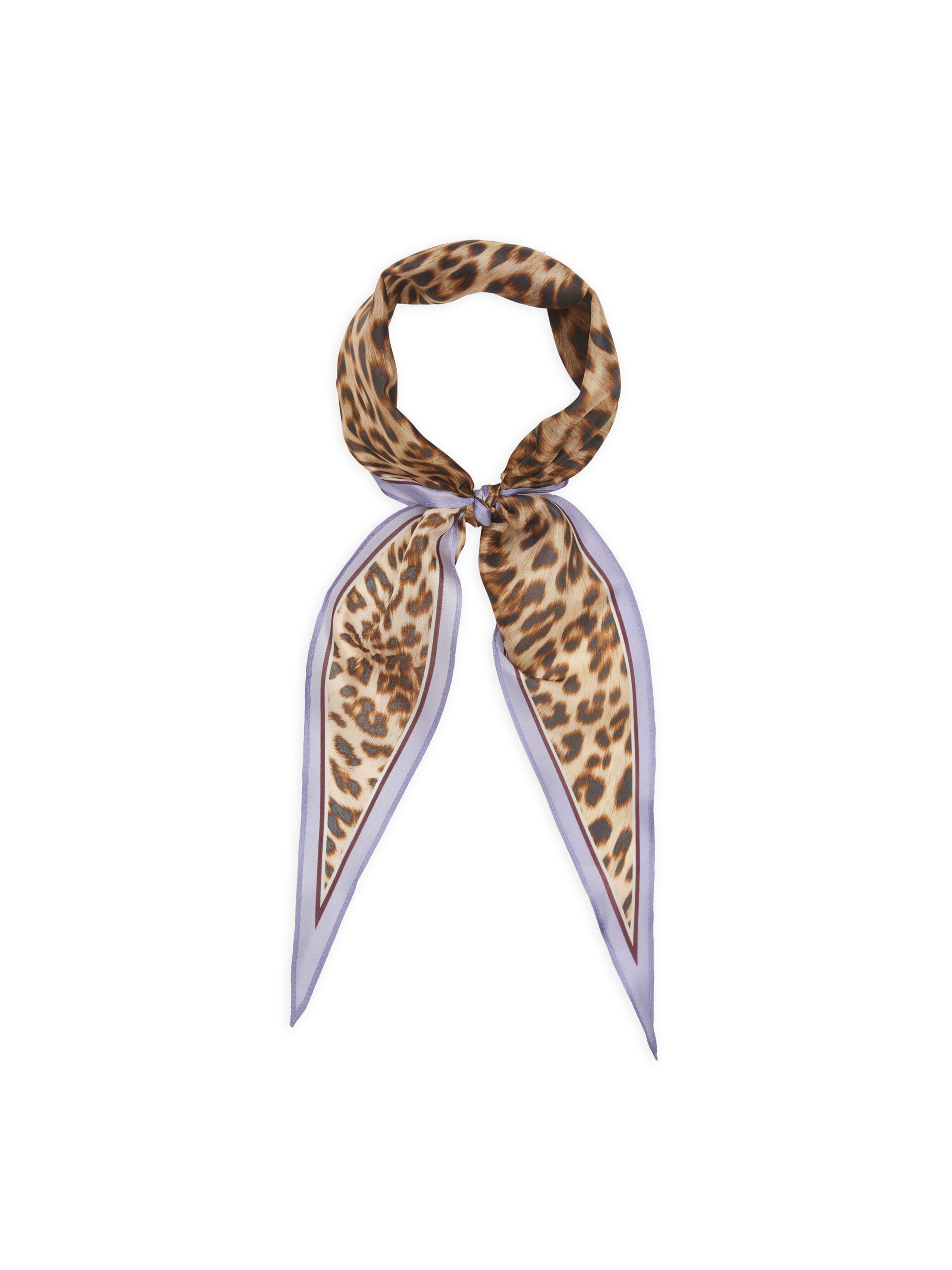 CODELLO Shawl in Beige: front