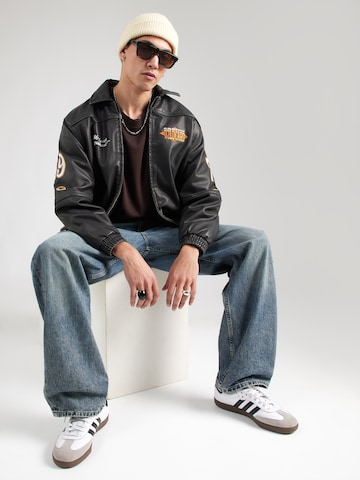 HOLLISTER Kurtka przejściowa w kolorze czarny