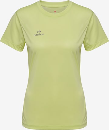 Newline Performance Shirt 'BEAT ' in Green: front