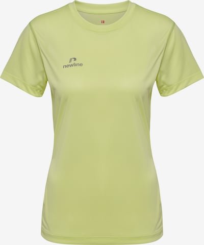 Newline Funktionsshirt 'BEAT ' in grau / grün, Produktansicht