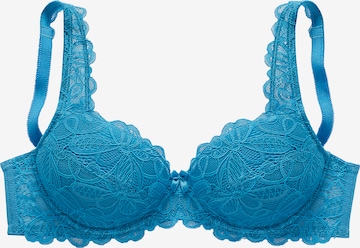 NUANCE Bra in Blue: front