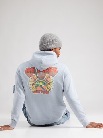 Lee - Sweatshirt em azul: frente