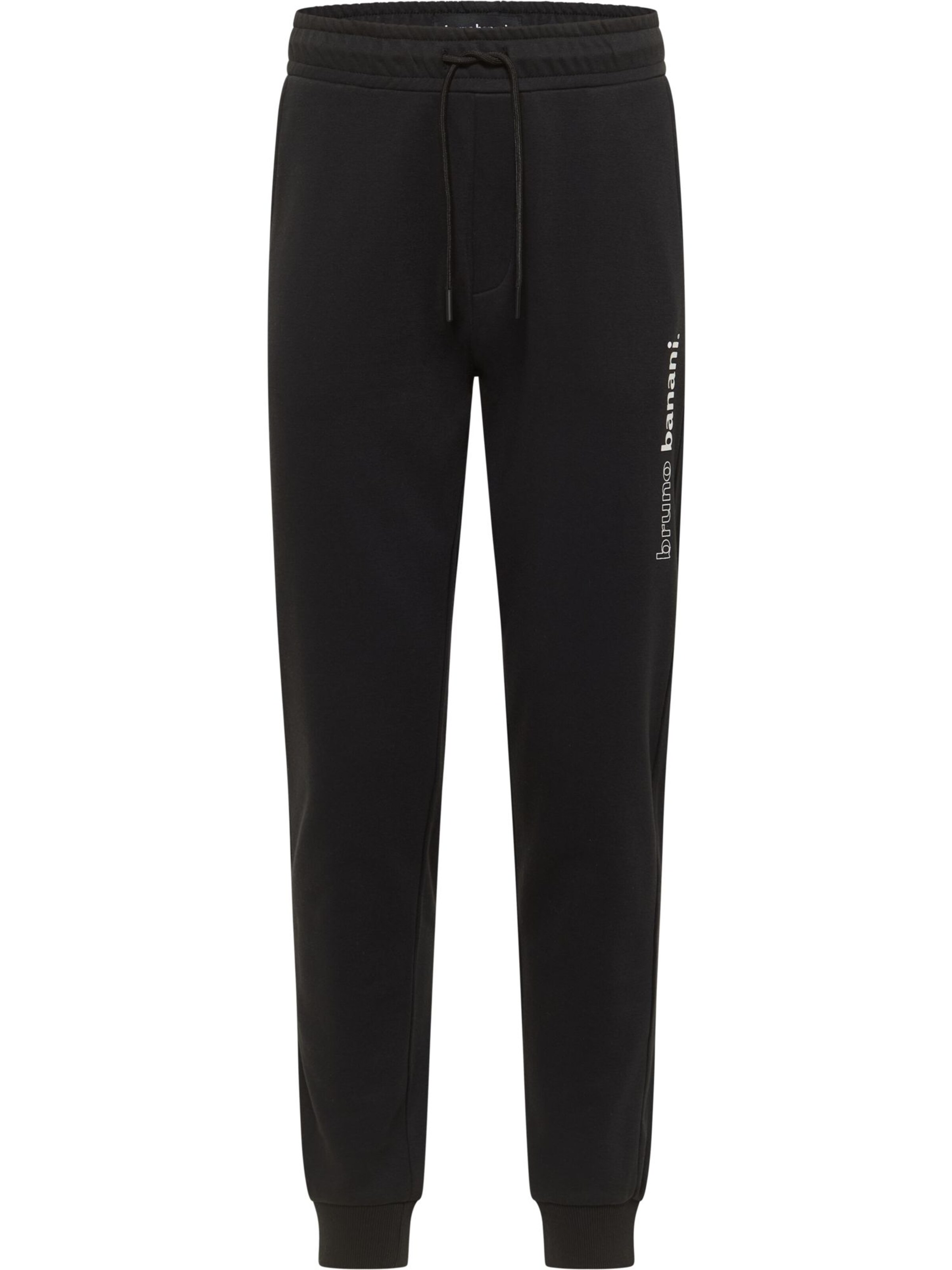 Bruno Banani Loose fit Pants 'Gardnes' in Black: front