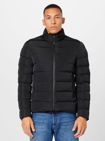 Canadian Classics Between-Season Jacket 'Dundalk' in Black: front