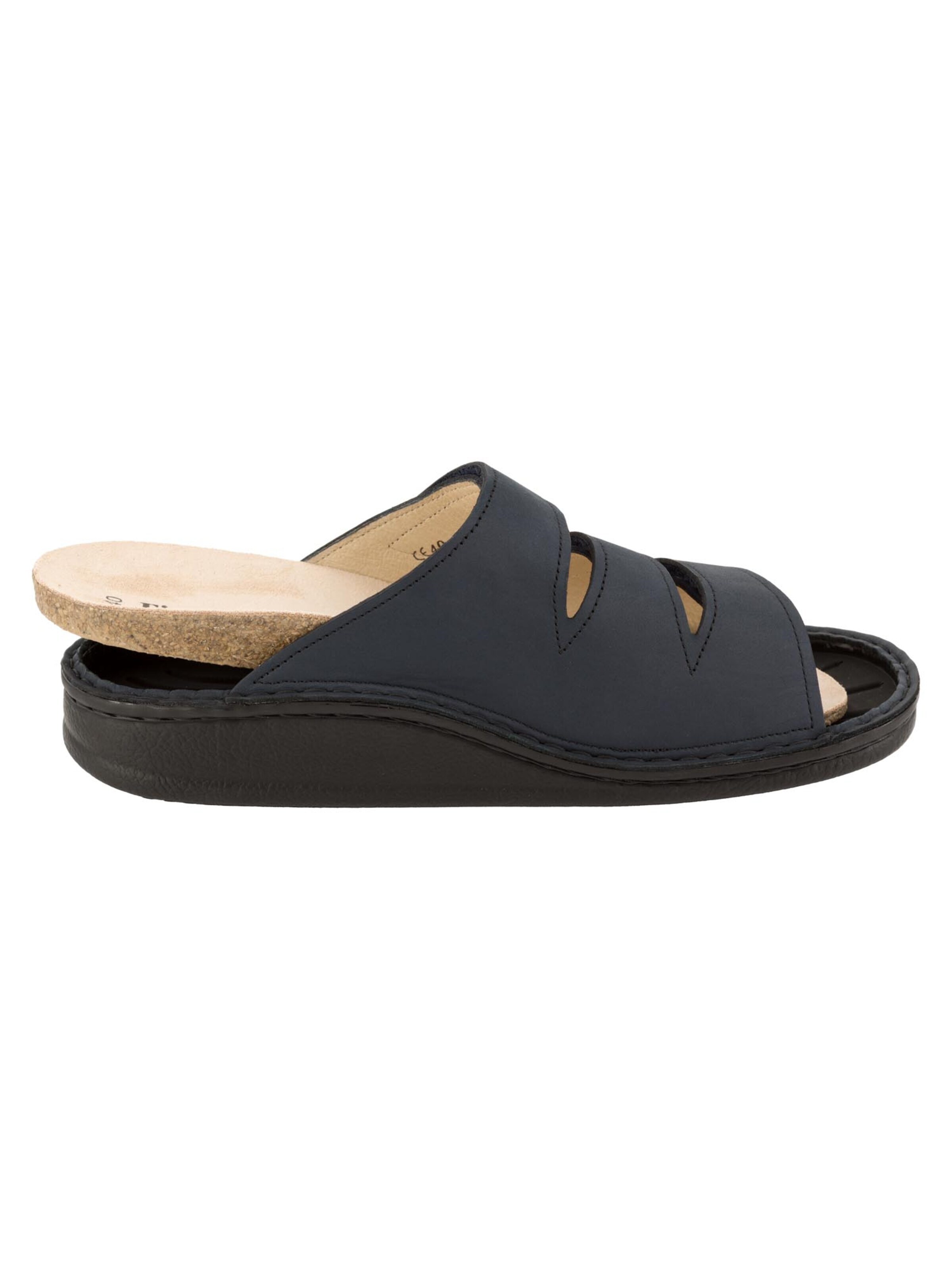 Finn Comfort Muiltjes 'Korfu' in Blauw