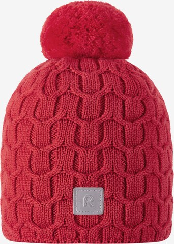 Reima Muts 'Nyksund' in Rood: voorkant