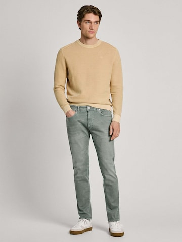 Pepe Jeans Tapered Jeans in Grün