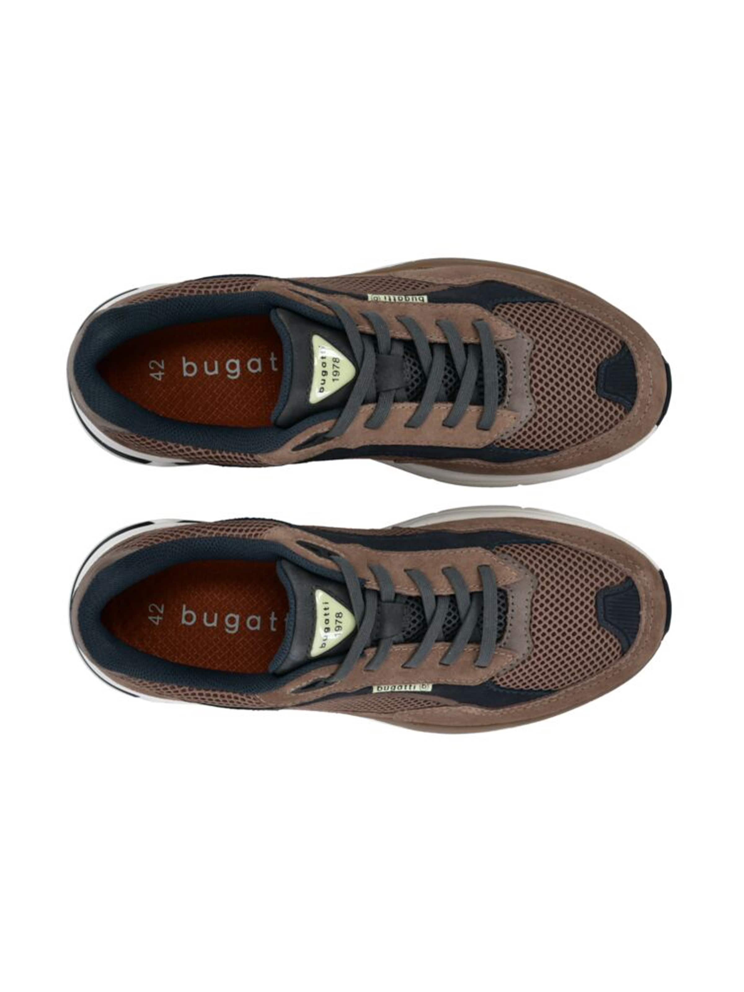 bugatti Rövid szárú sportcipők - barna