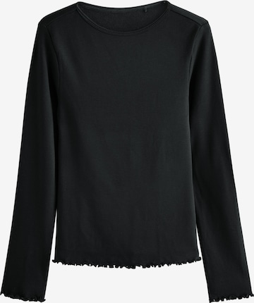 NextPotkošulja 'ThermoGen' - crna boja: prednji dio