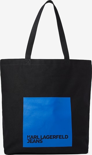 kék / fekete KARL LAGERFELD JEANS Shopper táska, Termék nézet