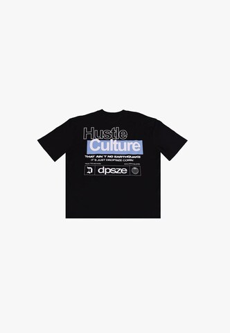 Dropsize Majica | črna barva