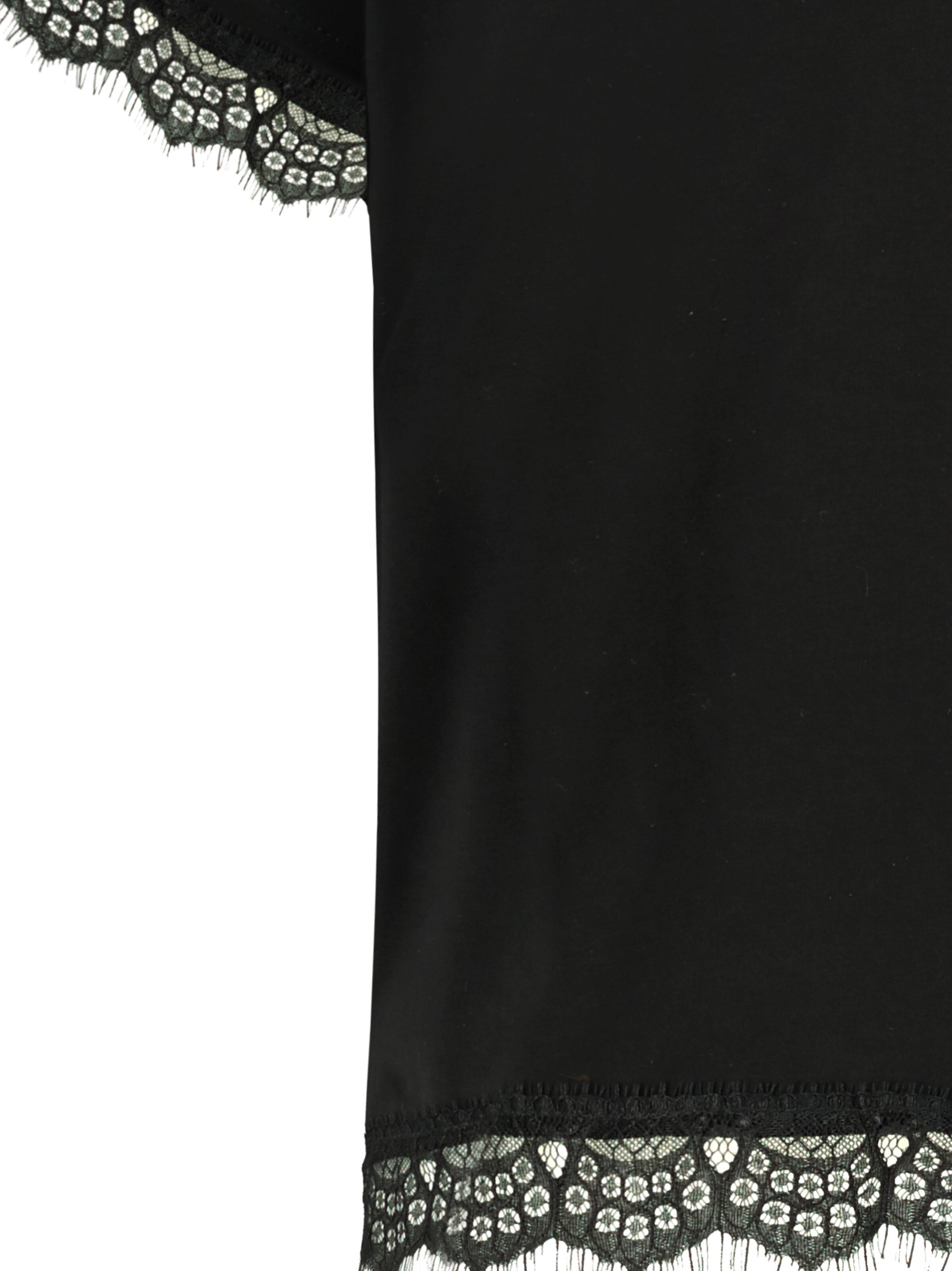 Sublevel T-Shirt in Schwarz