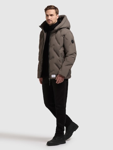 khujo Winter jacket 'Onert' in Brown