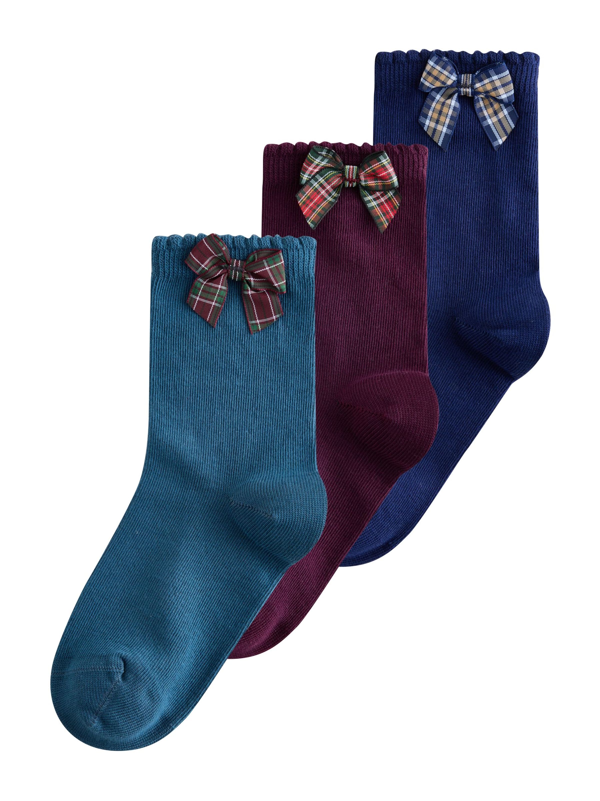Next Sokken in Blauw: voorkant