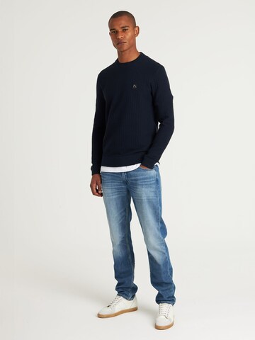 Pull-over CHASIN' en bleu
