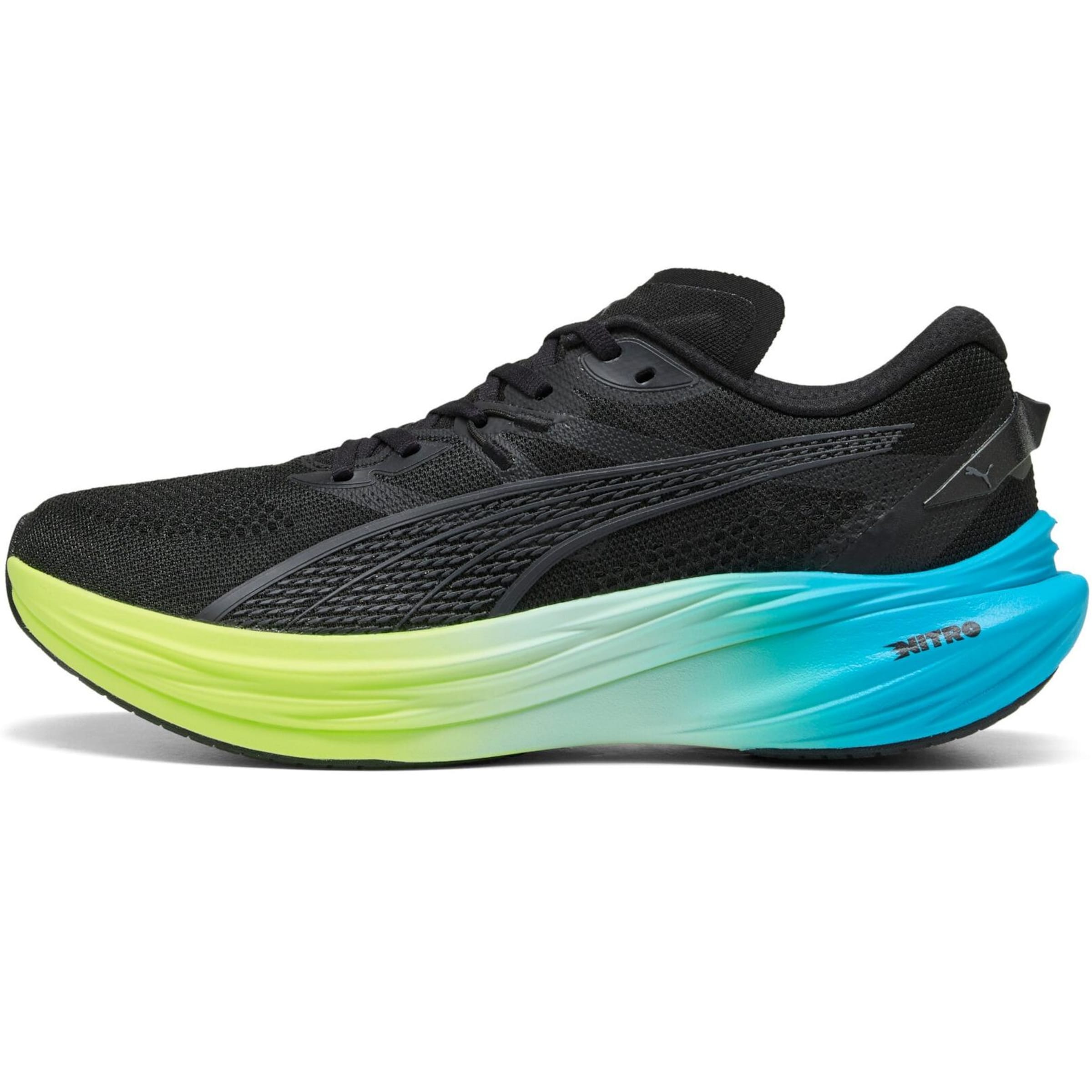 PUMA Running Shoes 'Deviate Nitro 3' in Blue: front