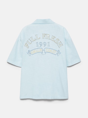 Regular fit Camicia di Pull&Bear in blu