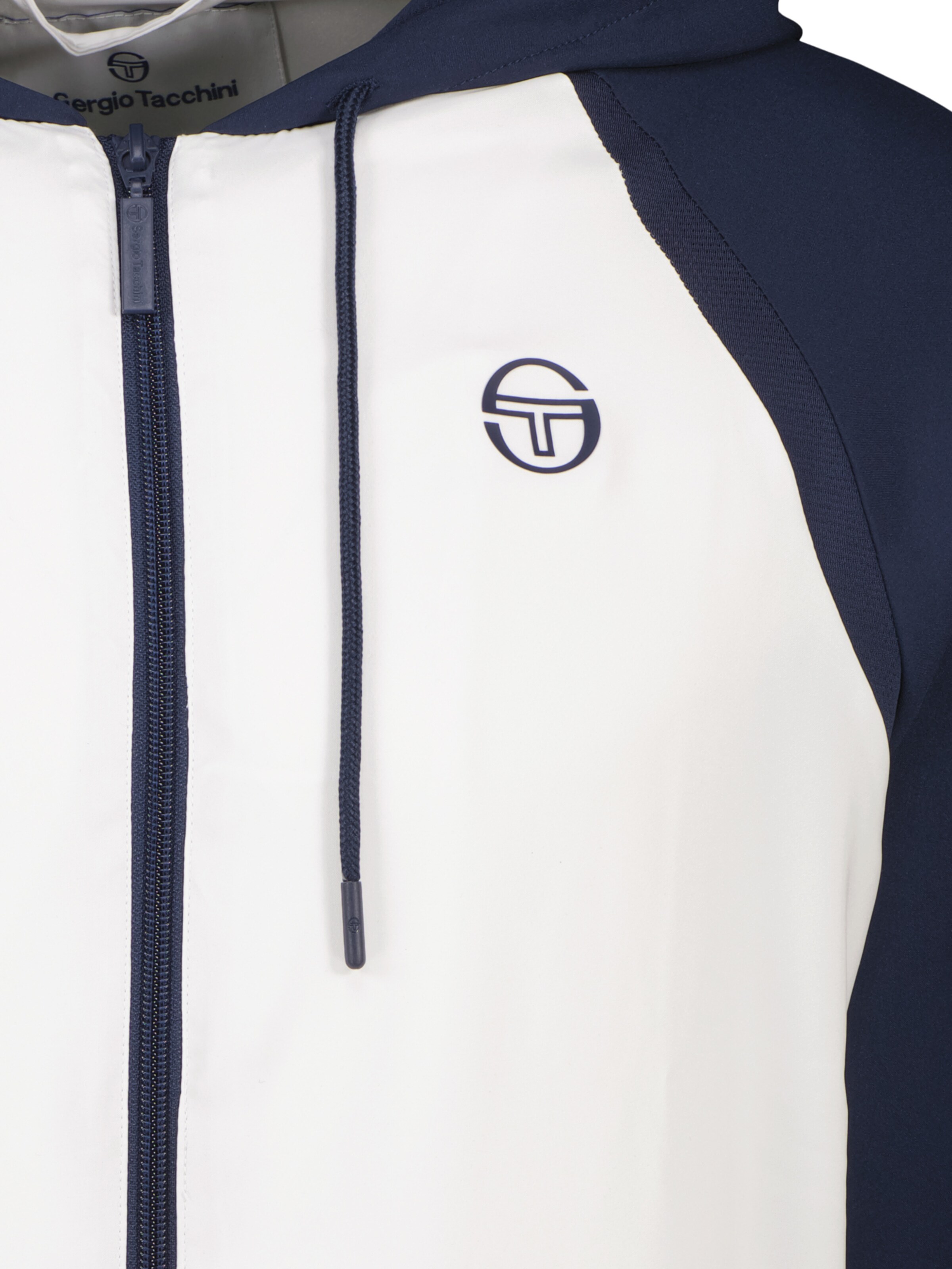 Sergio Tacchini Trainingsjacke 'Rispecchio' in Weiß