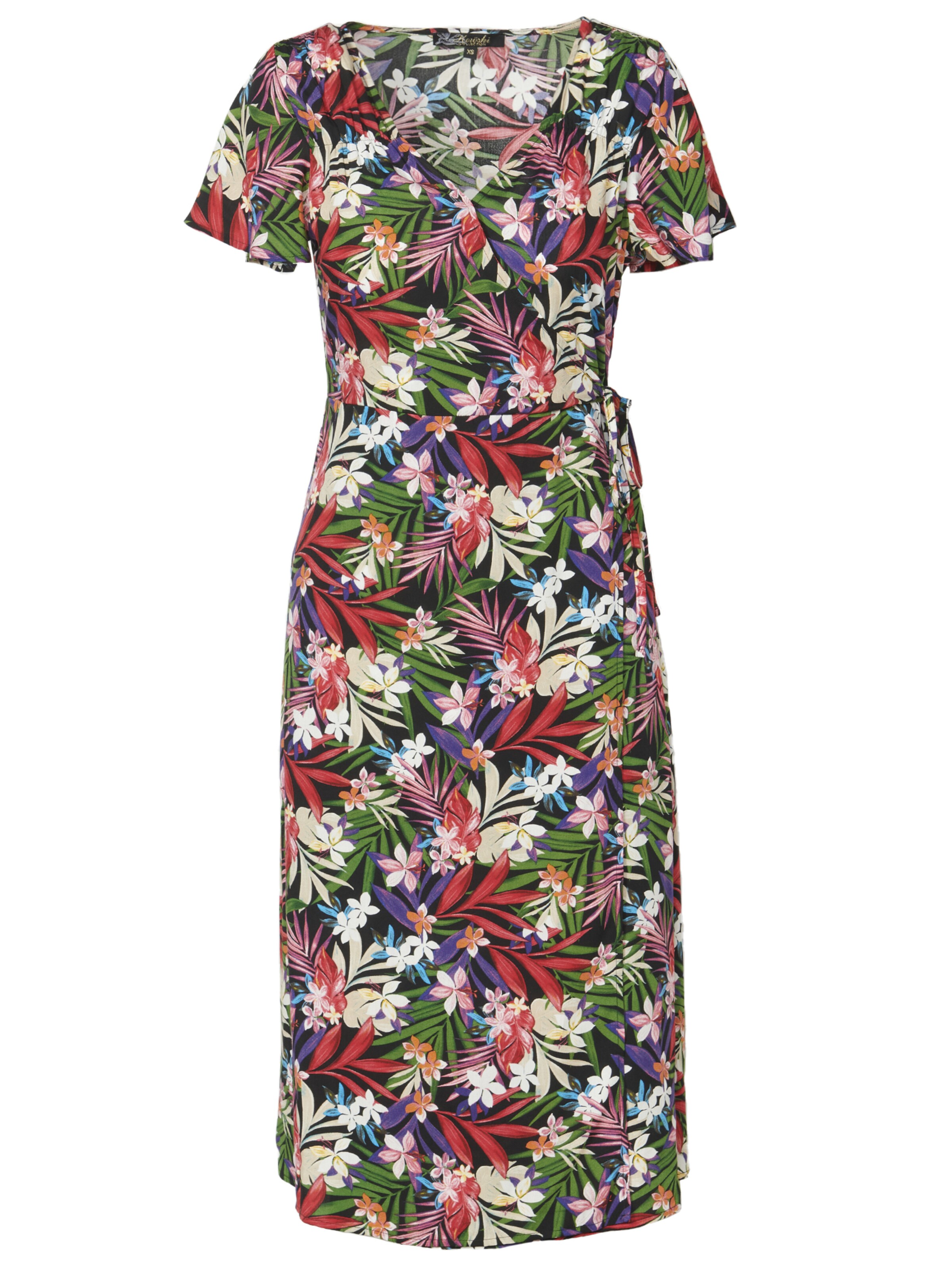 KOROSHI Jurk in Gemengde kleuren: voorkant