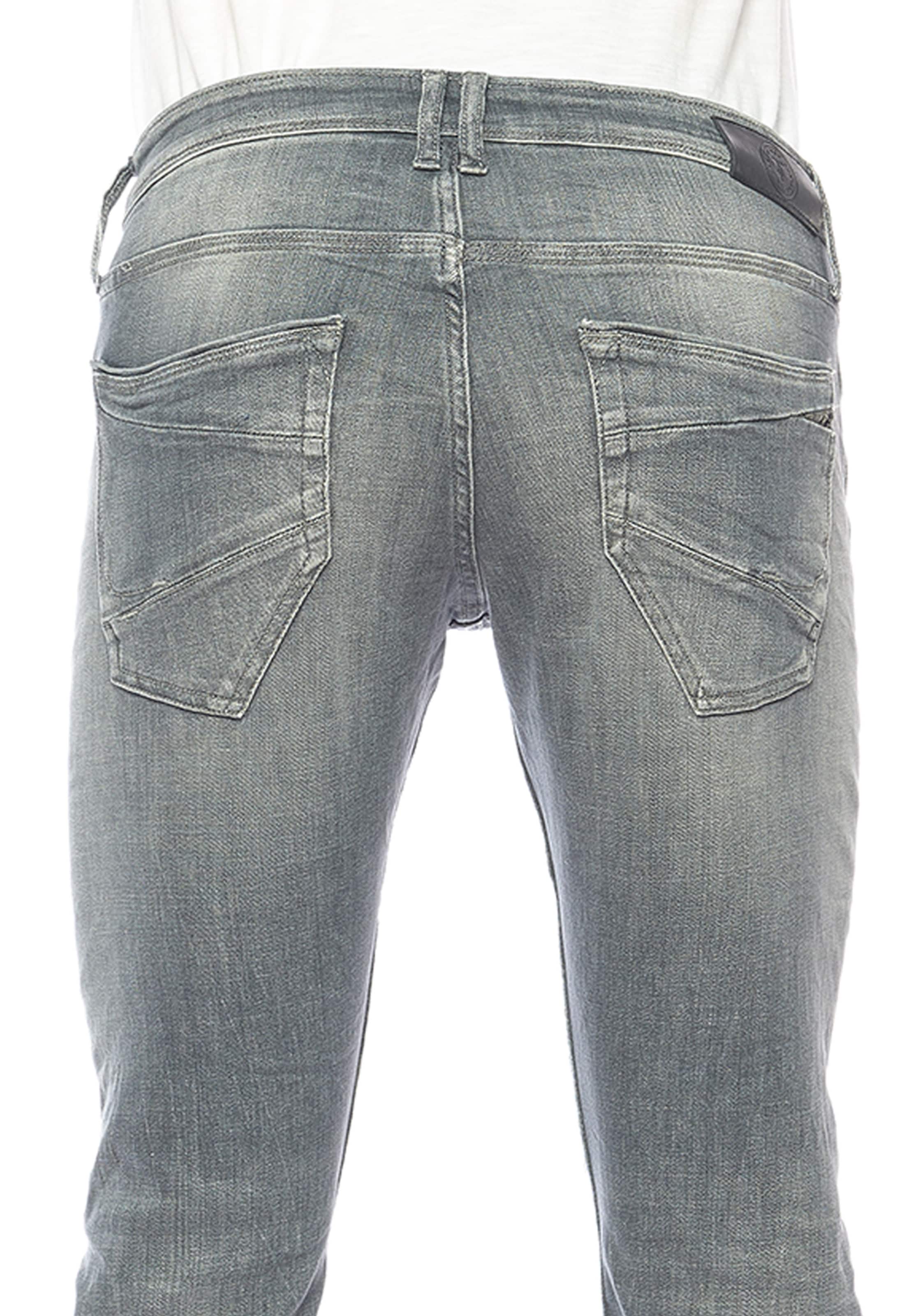 Le Temps Des Cerises Regular Jeans in Grau