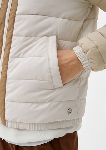 s.Oliver Between-Season Jacket in Beige