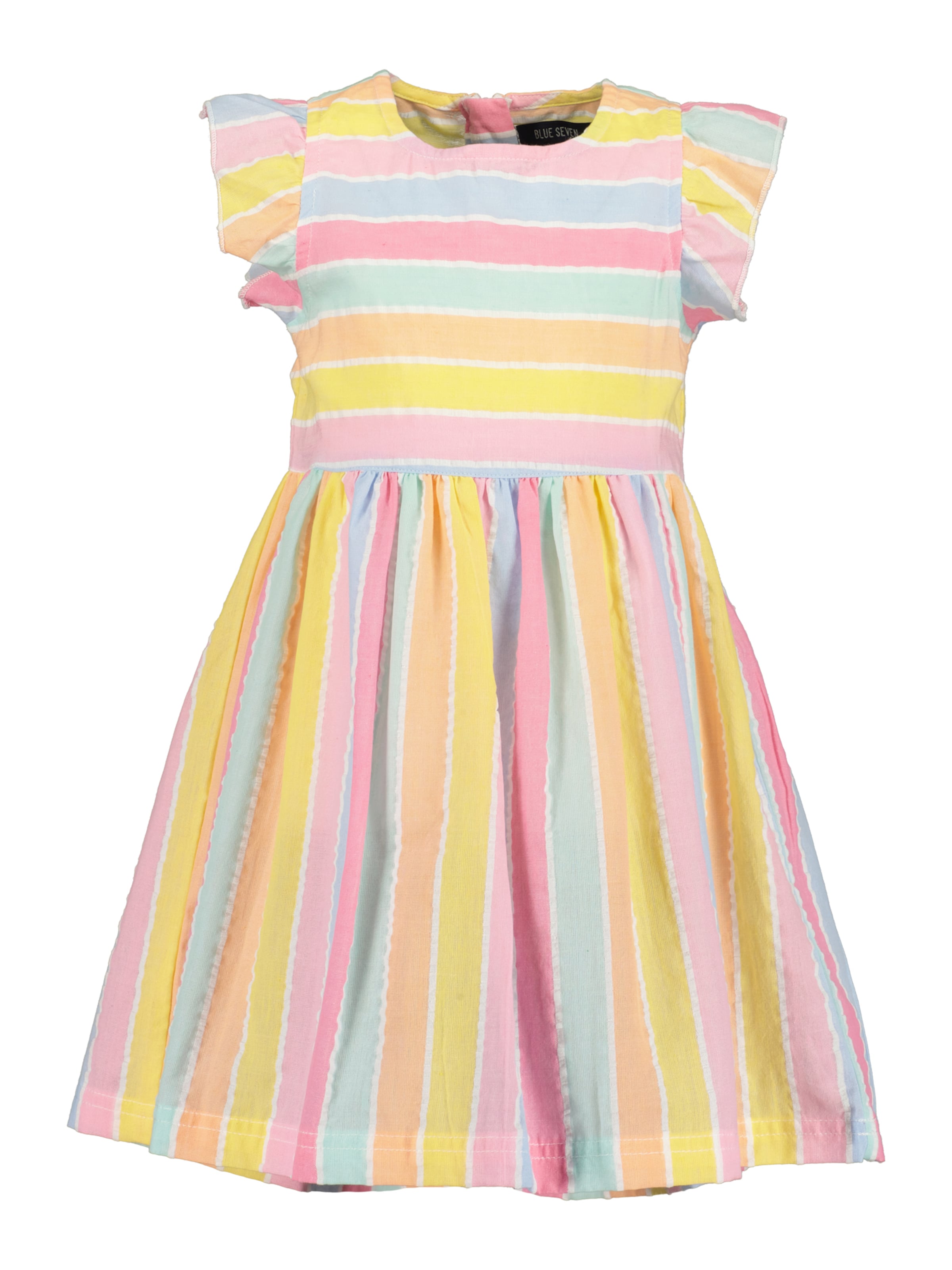 BLUE SEVEN Ruha - piros: elől