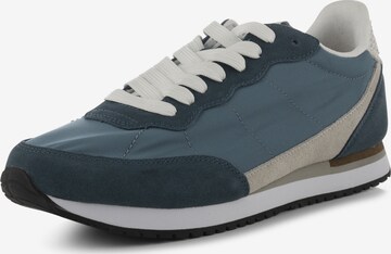 Baskets basses 'JANSEN RUNNER' Shoe The Bear en bleu : devant