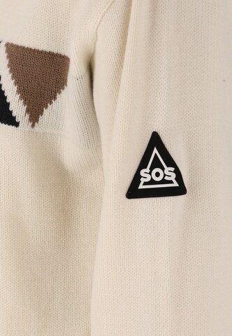 SOS Sweater 'Aboda' in White