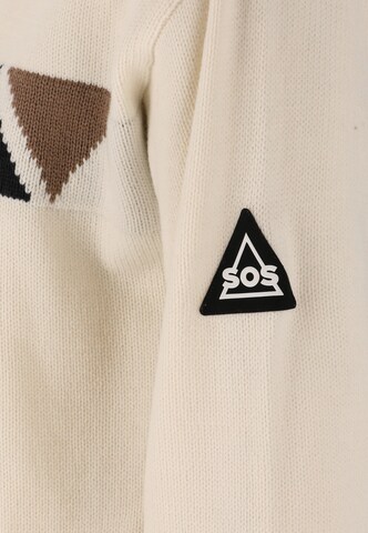 SOS Pullover 'Aboda' in Weiß