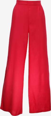 VIVIDLoosefit Hlače s naborima - crvena boja: prednji dio