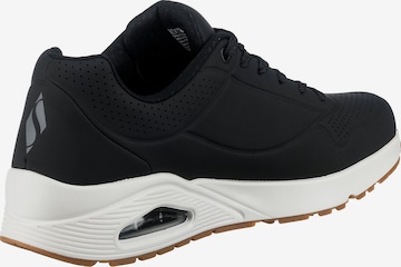 SKECHERS Platform trainers 'Uno Stand On Air' in Black
