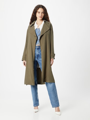 Cappotto di mezza stagione di Dorothy Perkins in verde: frontale