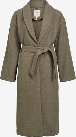 OBJECTPrijelazni kaput 'OBJPisa' - bež boja: prednji dio