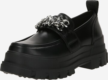 BUFFALO - Sapato Slip-on 'ASPHA LOAFER TC' em preto: frente