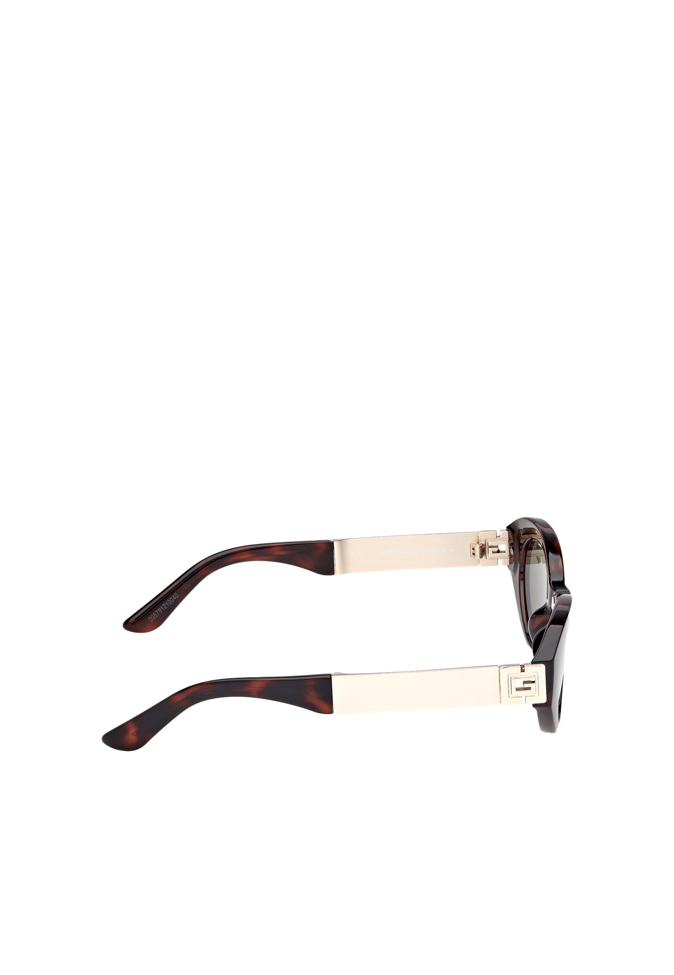 GUESS Zonnebril in Bruin