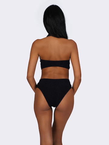 Bikinville Klassisch Badeanzug 'Althea'‌‌‌‌ in Schwarz